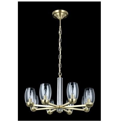 Люстра с плафонами Cristallo di rocca CR5026/8 8xЕ14 60Вт