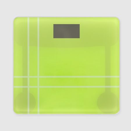 Весы напольные Xinyu 330х300х25мм зеленые весы напольные beurer bg39 стекло до 150 кг диагностические