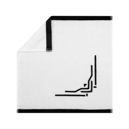 Салфетка Togas Джаспер белый/черный 30х30 см салфетка vileda sponge cloth 3шт 20х18см губчатая хлопок целлюлоза