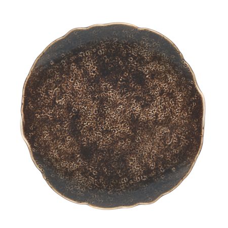 Тарелка Top Art Studio Шанталь д'Ор 22 см