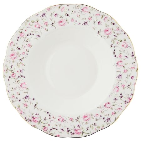 Тарелка суповая Royal albert Роза конфетти 24 см yomdid сердцеобразное конфетти из бумаги