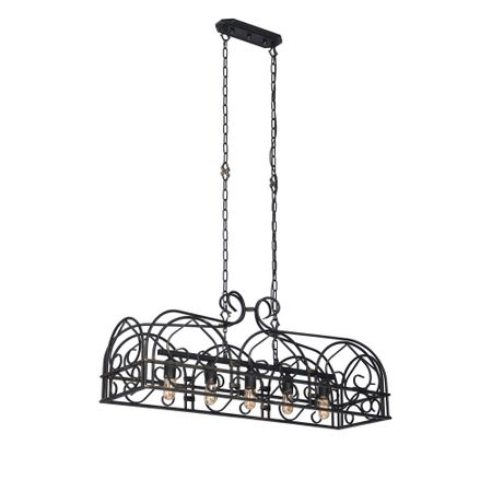 Подвес Розаnoff rs159/5s софи 5хе27 60вт.