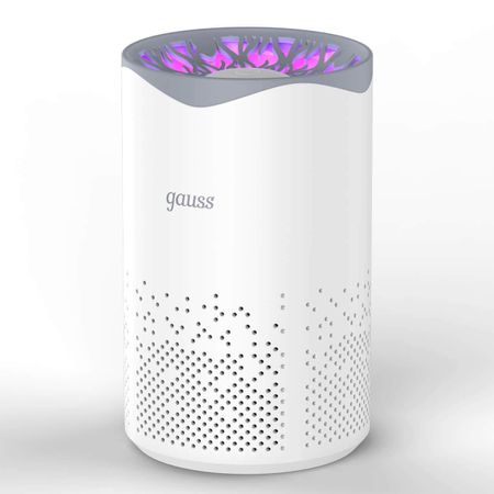 Очиститель-рециркулят ультрафиолетовый Gauss guard белый GR001 фильтры для кофе filtero 1х2 80 белый