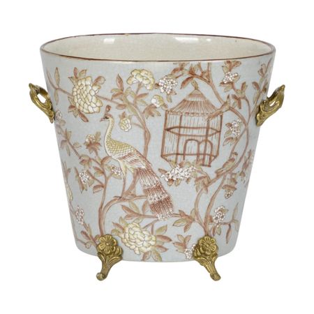 Кашпо Glasar 22х16х19 см