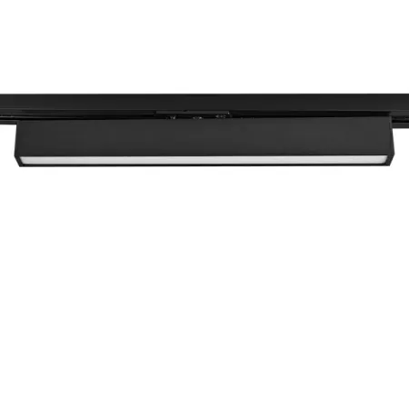 Трековый светильник линейный светодиодный Arte Lamp Lineetta 18 Вт однофазный цвет черный нейтральный белый свет сварочная станция led lamp remover 70 70mm