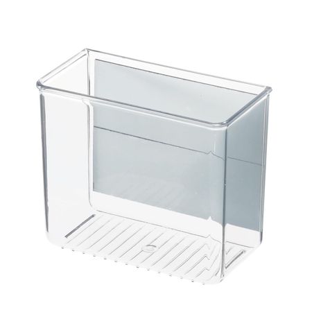 Контейнер для хранения Interdesign с магнитной поверхностью 15х12,7х8 см контейнер для хранения мелочей для коробка органайзер в автомобиль тойота королла кросс xg10 2021 2024 2022 2023