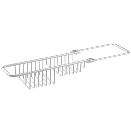 Органайзер на раковину Interdesign телескопический для губок и моющих средств алюминиевый 48,3х10,8х6,6 см