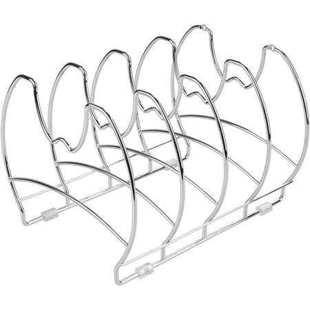 Держатель Interdesign Classico для сковородок 27,9х23х19,8 см moonbiffy держатель для бутылки с водой из паракорда