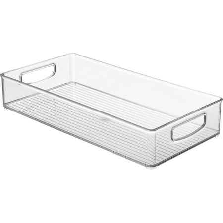 Лоток для хранения Interdesign Binz 40х20х7,6 см автомобильный подлокотник для хранения для renault arkana 2021 2022 контейнер с центральным управлением укладка уборка авто органайзер лоток