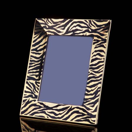 Фоторамка Precious Gold black, хрусталь ная акриловая фоторамка