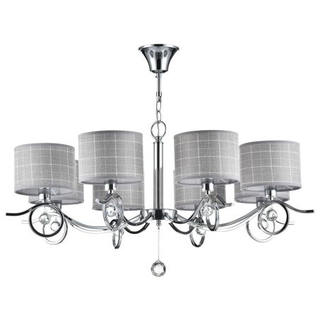 Люстра Freya FR5906-PL-08-CH Хром 8хE14х40W