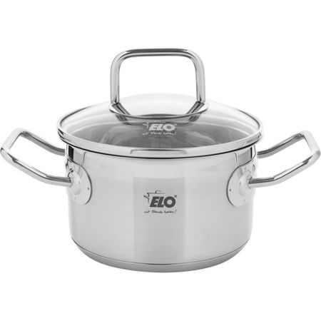 Кастрюля с крышкой Elo 1,1 л, 14 см