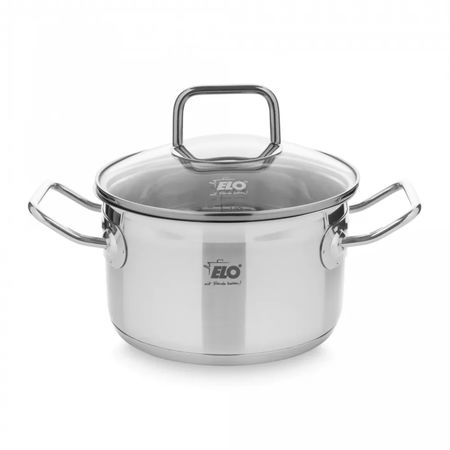 Кастрюля с крышкой Elo 1,6 л, 16 см