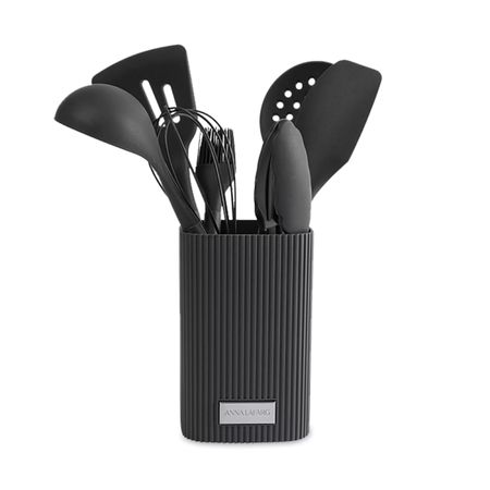 Набор кухонных принадлежностей Anna Lafarg Streak 7 предметов кухонных принадлежностей vantage green 8 предметов