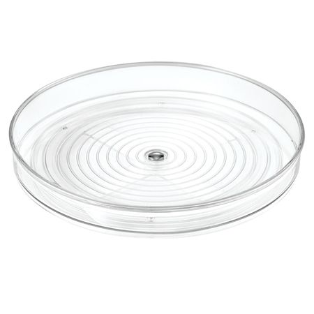 Поднос nterdesign вращающийся пластиковый D23х4 см пластиковый поднос для проращивания семян