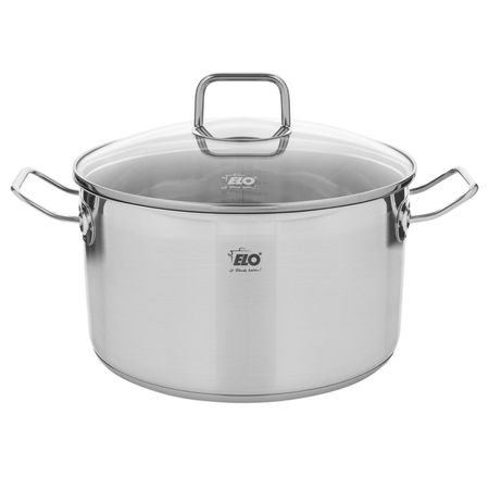 Кастрюля с крышкой Elo, 5,3 л, 24 см