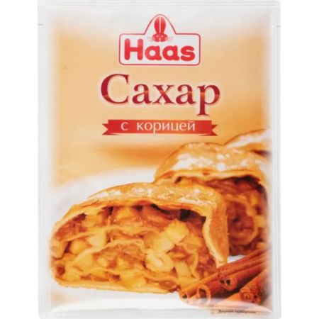 Сахар Haas с корицей 40 г кольцевых индукторов 0410 1 2w dip 200 шт
