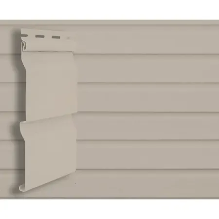 Сайдинг ПВХ MONLID корабельный брус 3 м бежевый