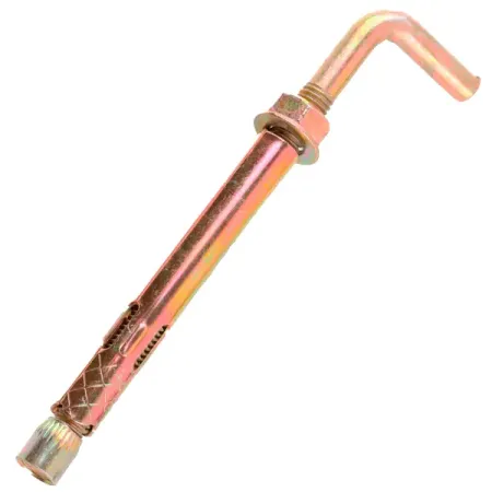 Анкер с крюком 12x130 мм 2 шт. необработанный природный камень