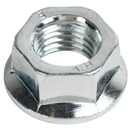 Гайка шестигранная М20 DIN 6923 сталь оцинкованная шестигранная гайка винтовая крышка из алюминиевого сплава
