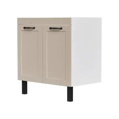 Тумба под раковину напольная Гала 81x75x47.6 см цвет бежевый ремовакс ср во д ухода за ушной раковиной 10 мл