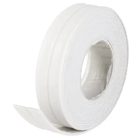 Бордюрная лента для ванной MONLID 22 мм 3.35 м цвет белый cob светодиодная лента 320leds m тёплый белый 12v 24v 1m 5m 10m 20m