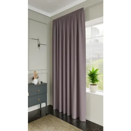 Штора на ленте со скрытыми петлями KREAFORTA Pharu 140x280 см цвет фиолетовый rfdotop fakra h rg174 кабель фиолетовый