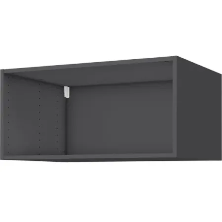 Каркас для навесного кухонного шкафа 80x39x56 см ДСП цвет серый