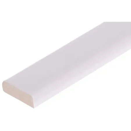 Планка притворная Австралия/Британия/Твинвуд/Сплит 2050x34x10 мм эмаль цвет белый металлические монеты xmsj австралия двенадцать зодиаков год тигра