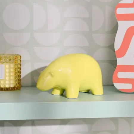 Декоративная фигура статуэтка Медведь керамика статуэтка крысы из меди