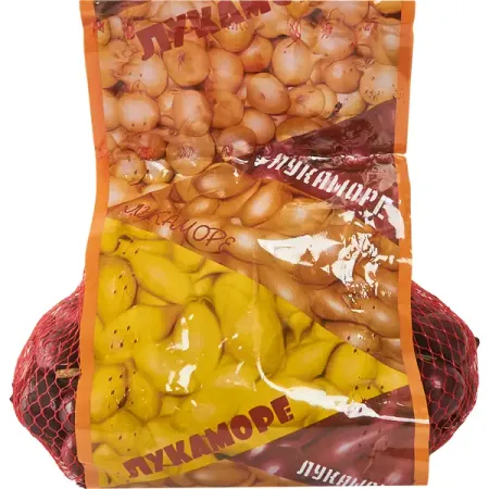 Лук репчатый севок Ред Барон 0.5 кг