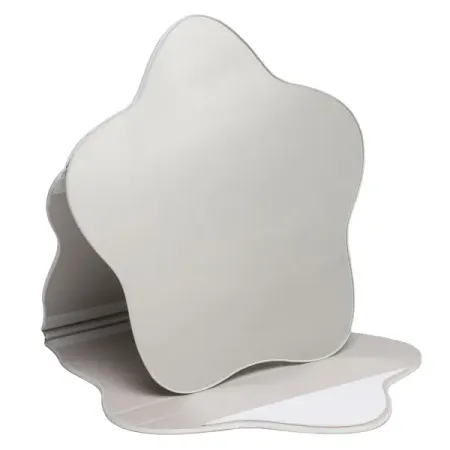 Декоративное зеркало фигурное 20x21 см без рамы