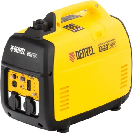 Генератор инверторный Denzel GT-2200iS, 2.2 кВт генератор радиочастотных сигналов ziqqucu 35 4400 мгц