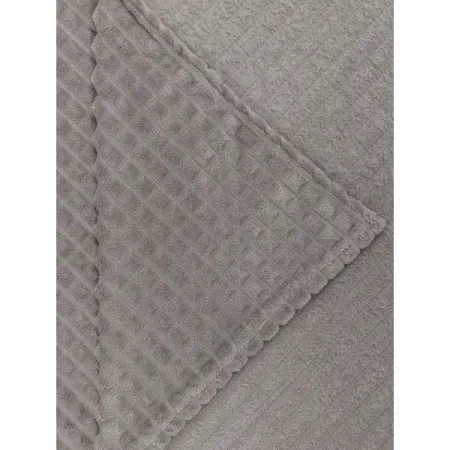 Плед Кубики 200x220 см фланель цвет светло-коричневый акриловые кубики льда для декора