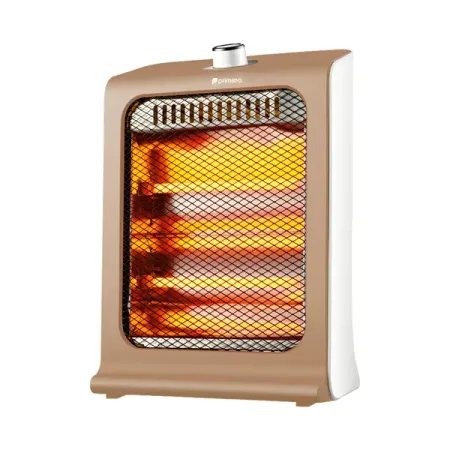 Инфракрасный обогреватель кварцевый электрический Primera IRP-805-QTM с механическим термостатом 800 Вт озонатор кварцевый в бутылках 40 г ч с сертификатом ce fcc rohs