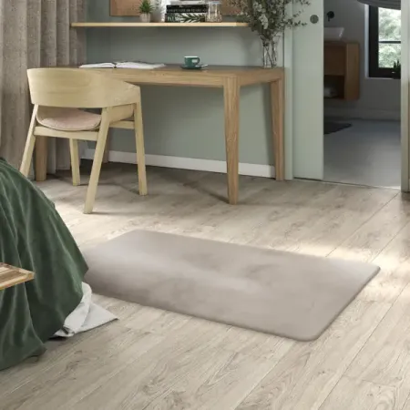 Коврик KREAFORTA Belleville 120x180 см цвет бежевый мягкий ковёр для гостиной