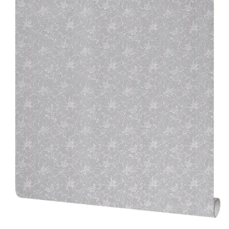 Обои флизелиновые Ateliero Sharon темно-серые 1.06 м At585779 самостоятельные обои meihodan темно серые геометрические арки