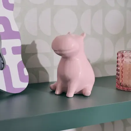 Декоративная фигура статуэтка Бегемот керамика керамическая статуэтка lucky cat moonbiffy