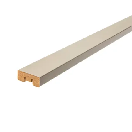 Реечная панель МДФ Portika цвет бежевый 2700x16x40 мм 10x для toyota camry xv40 xv50 2006 2007 2008 2009 2010 2011 2017 авто панель бампер брызговики крышка фиксированный зажим крепеж заклепка