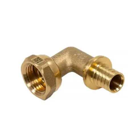 Угол комбинированный 90° с накидной гайкой Ростерм 1/2