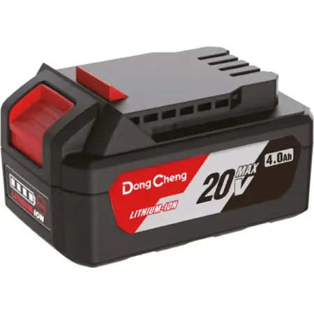 Аккумулятор Dongcheng FFBL2040, 20 В Li-ion 4 Ач индикатор уровня заряда батареи aideepen 3s 14s