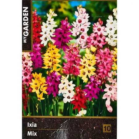 Иксия микс 40 мм искусственные листья эвкалипта ротанг 5 штук