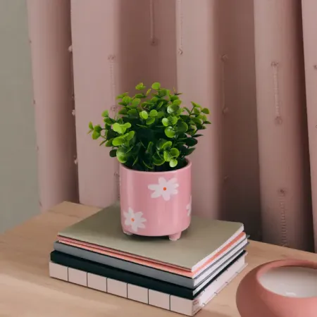 Искусственное растение в горшке h20 см живое растение гибискус в ассортименте в горшке d 12 см 1 шт