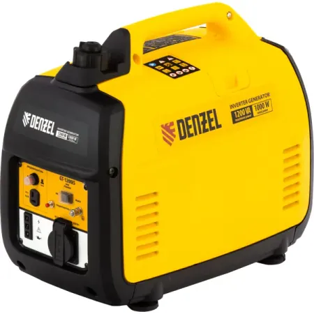 Генератор инверторный Denzel GT-1200iS, 1.2 кВт генератор радиочастотных сигналов ziqqucu 35 4400 мгц