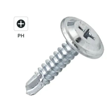 Саморезы по металлу с пресс-шайбой со сверлом оцинкованные 4.2x19 мм 1 кг медные шайбы venstpow 10 шт 10x14x1 мм