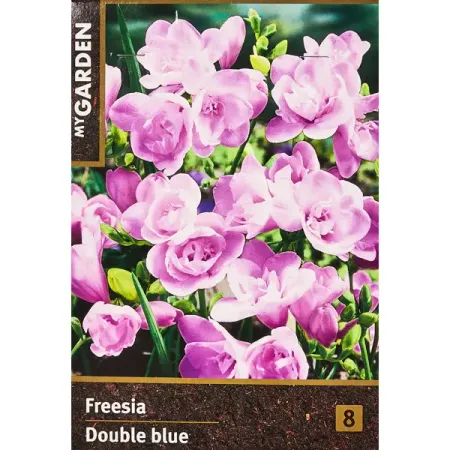 Фрезия махровая голубая 50 мм рождественские гномы patimate