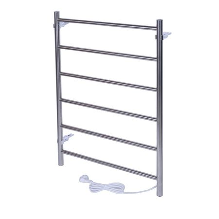 Полотенцесушитель электрический Тера Классика 800х525 мм 69 Вт правый хром