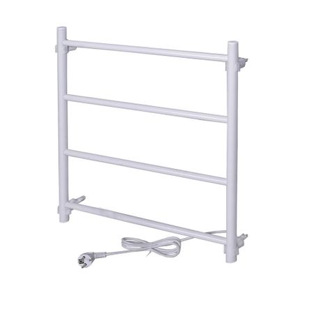 Полотенцесушитель электрический Тера Электра 600х525 мм 60 Вт правый белый 3ad 927137 3ad 927137 b 3ab 927137 d 21 контактный электрический переключатель ручного тормоза кнопка стояночного тормоза для vw passat b7 passat cc 2012 2015 годов