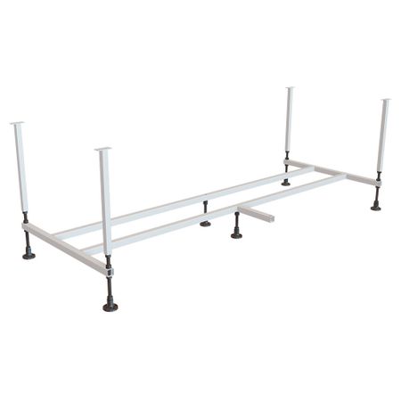 Каркас для ванны акриловой Oviva Nova 150х70 см с монтажным набором основание стойки u образное регулируемое 71 161x110мм