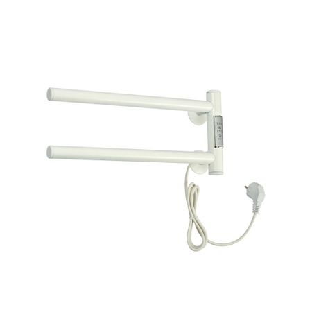 Полотенцесушитель электрический Тера Игла 180х400 мм 18 Вт с терморегулятором белый электрический паяльник 60 вт с регулировкой температуры